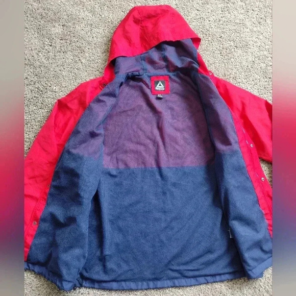 Reebok Lined Water Resistant hooded Jacket - Picture 11 of 13